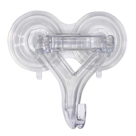 Celebrations Celebrations Plastic Heavy Duty Hook with Suction Cup 1 pk 72080-1COSACP